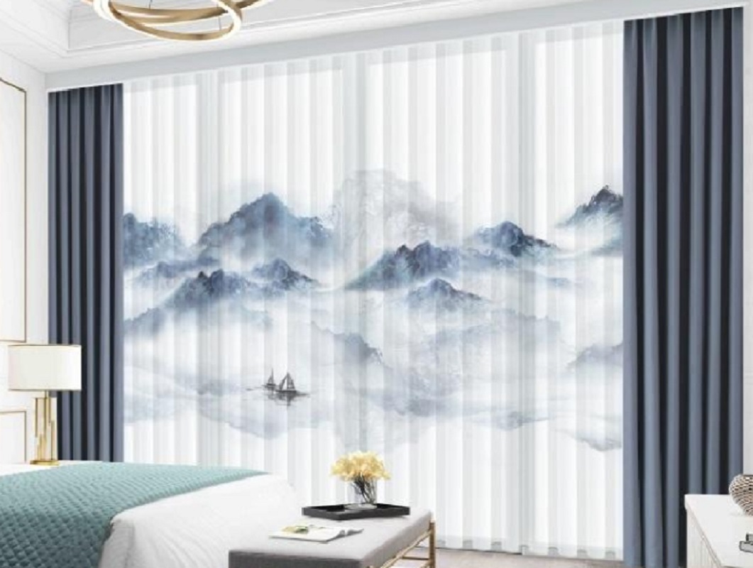 National trend style blackout curtains are available for wholesale or retail. Factory direct sales of new styles of curtains, 2006