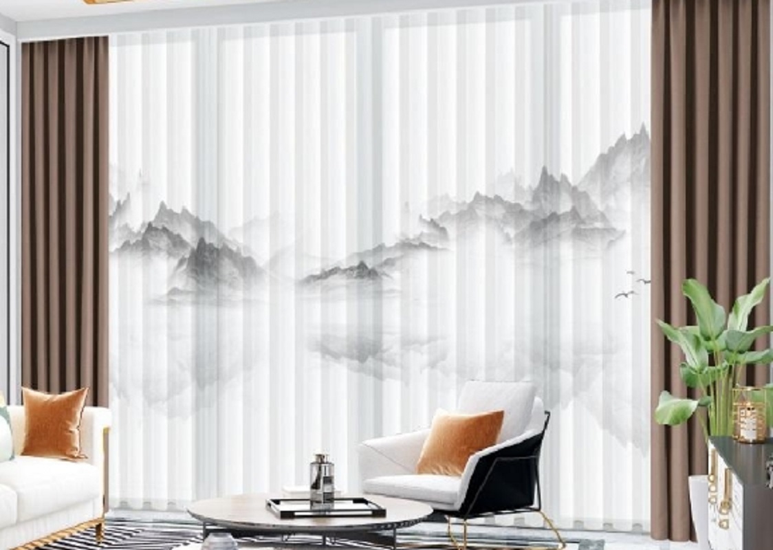 National trend style blackout curtains are available for wholesale or retail. Factory direct sales of new styles of curtains 08