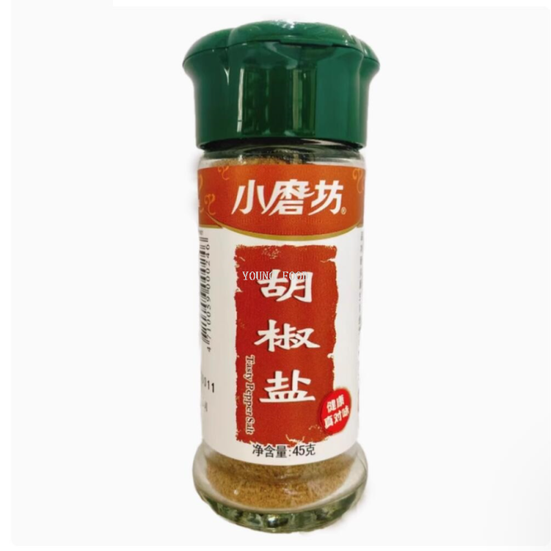 包邮！小磨坊胡椒盐复合调味料45g迪巴诺GONGOLI进口调味品香辛料