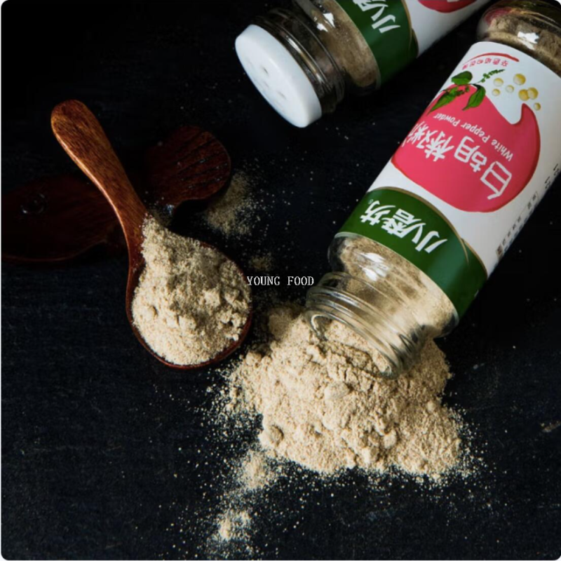 包邮！台湾小磨坊白胡椒粉28g迪巴诺GONGOLI进口调味品西餐香辛料产品图