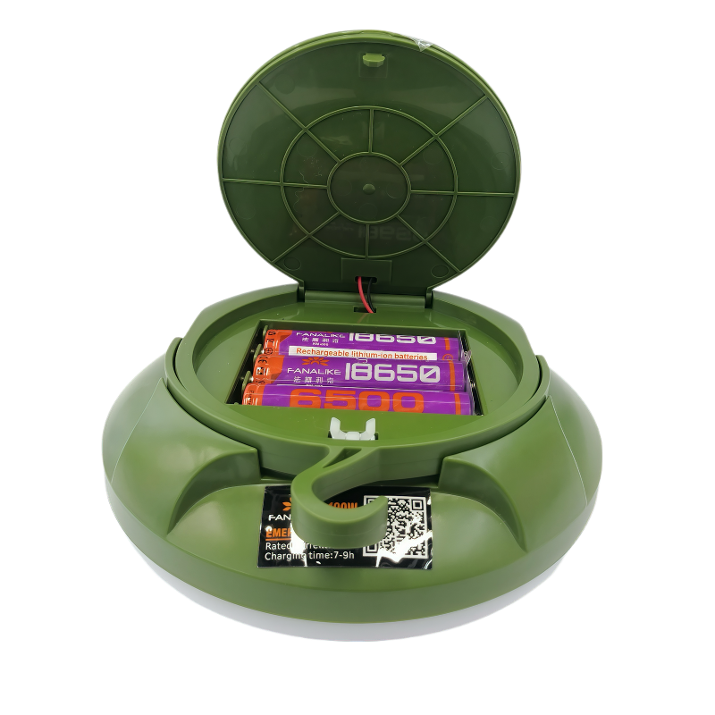 Solar emergency projection lights, portable street stall lights, camping outdoor lights, solar outdoor lights Specification image