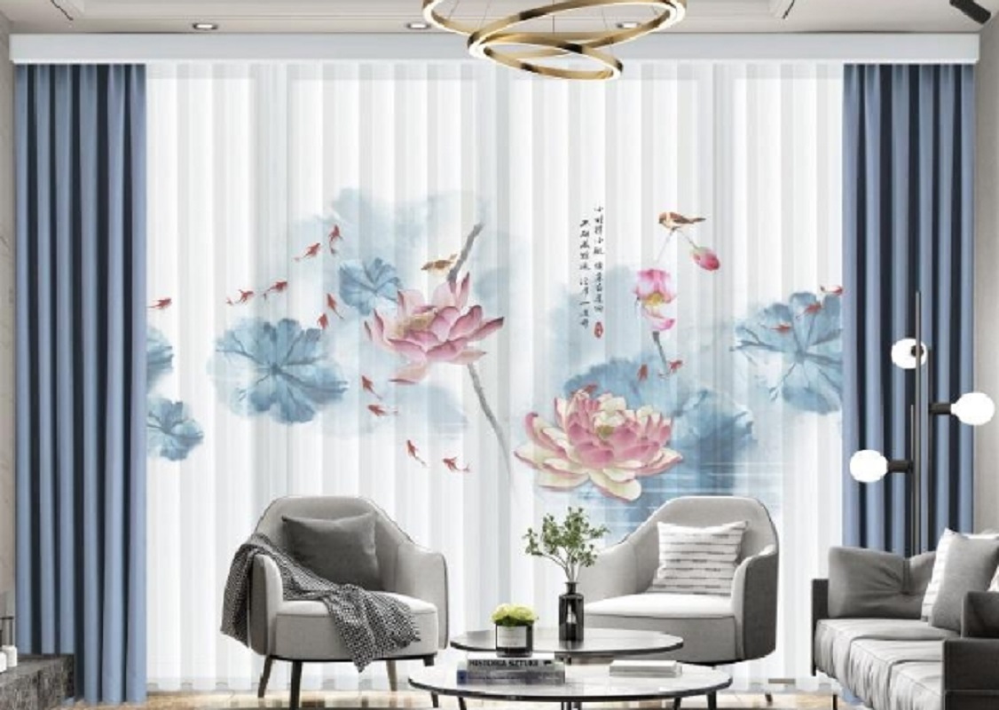 国潮风格遮光窗帘可批发可零售厂家直销新款窗帘09款