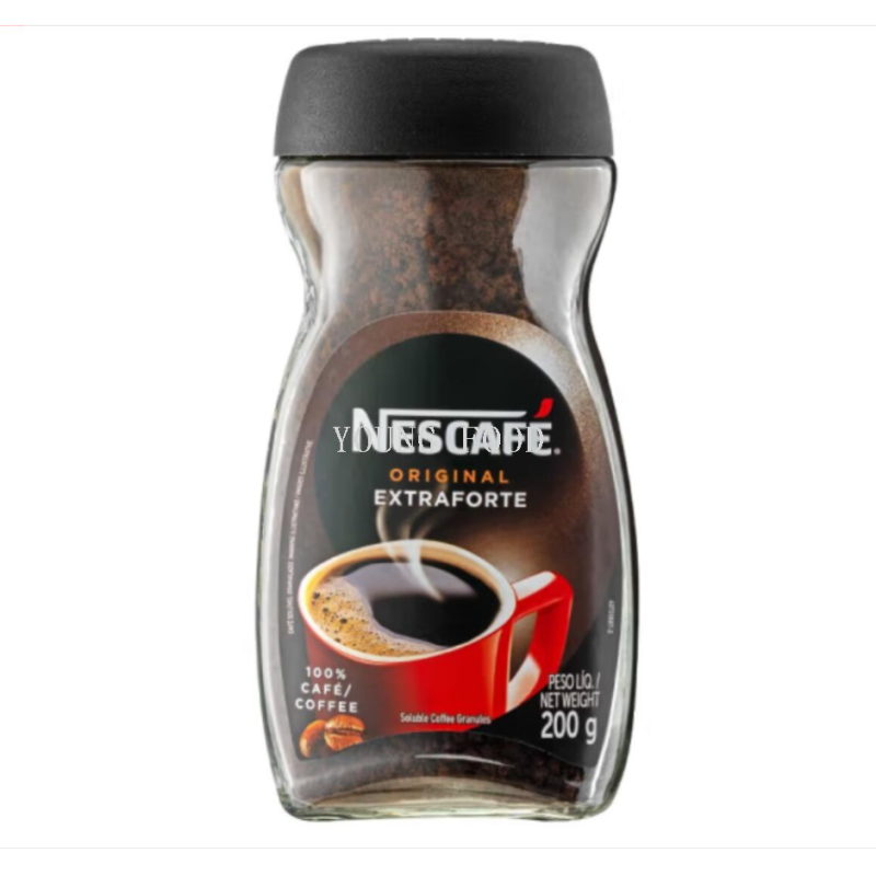 包邮！巴西醇品雀巢原味咖啡/固体饮料200g 豹哥休闲零食冲泡饮品