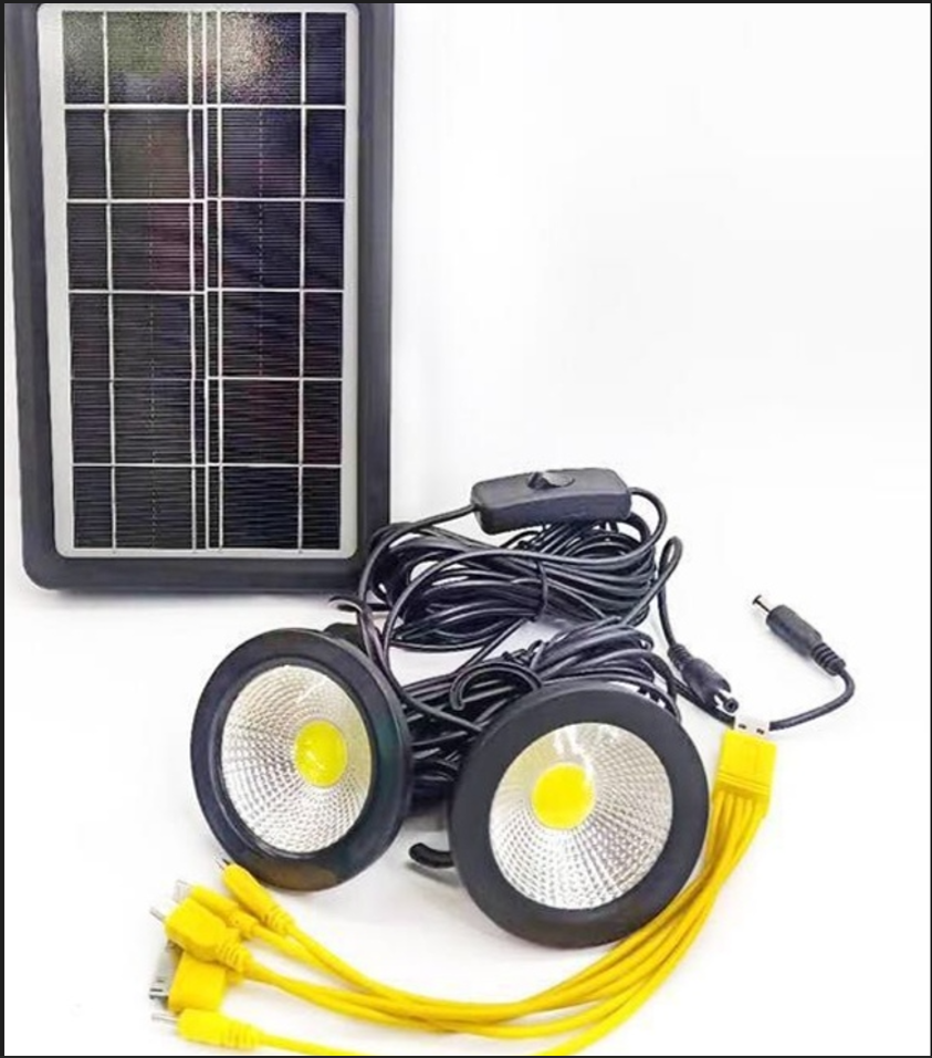 多功能太阳能小系统001