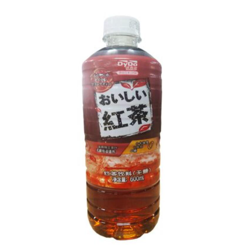 包邮零批！达亦多红茶饮料600ml 休闲食品果汁茶水饮品
