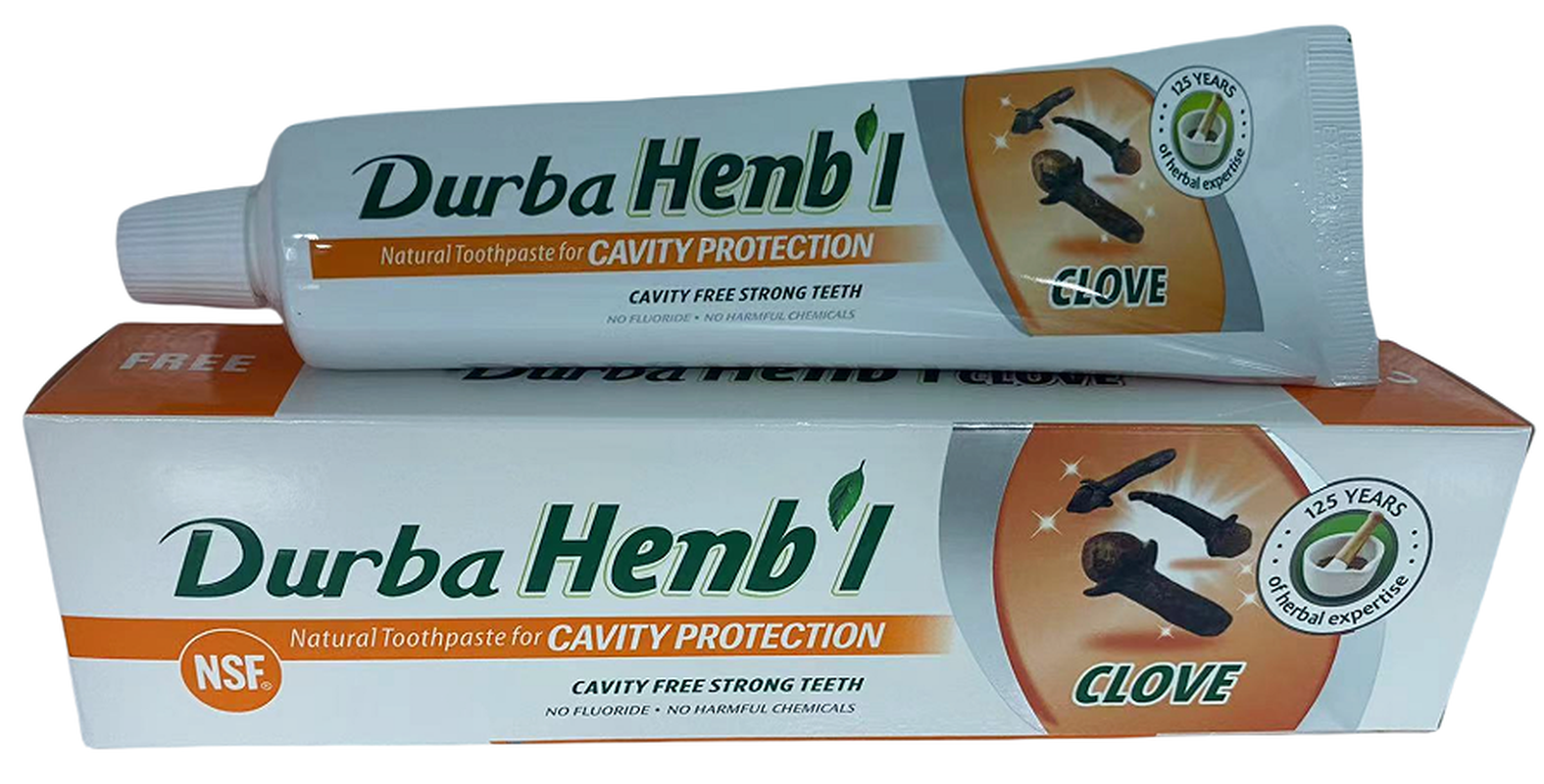 Durba Henl · 150g Clove Toothpaste 1001-2 thumbnail