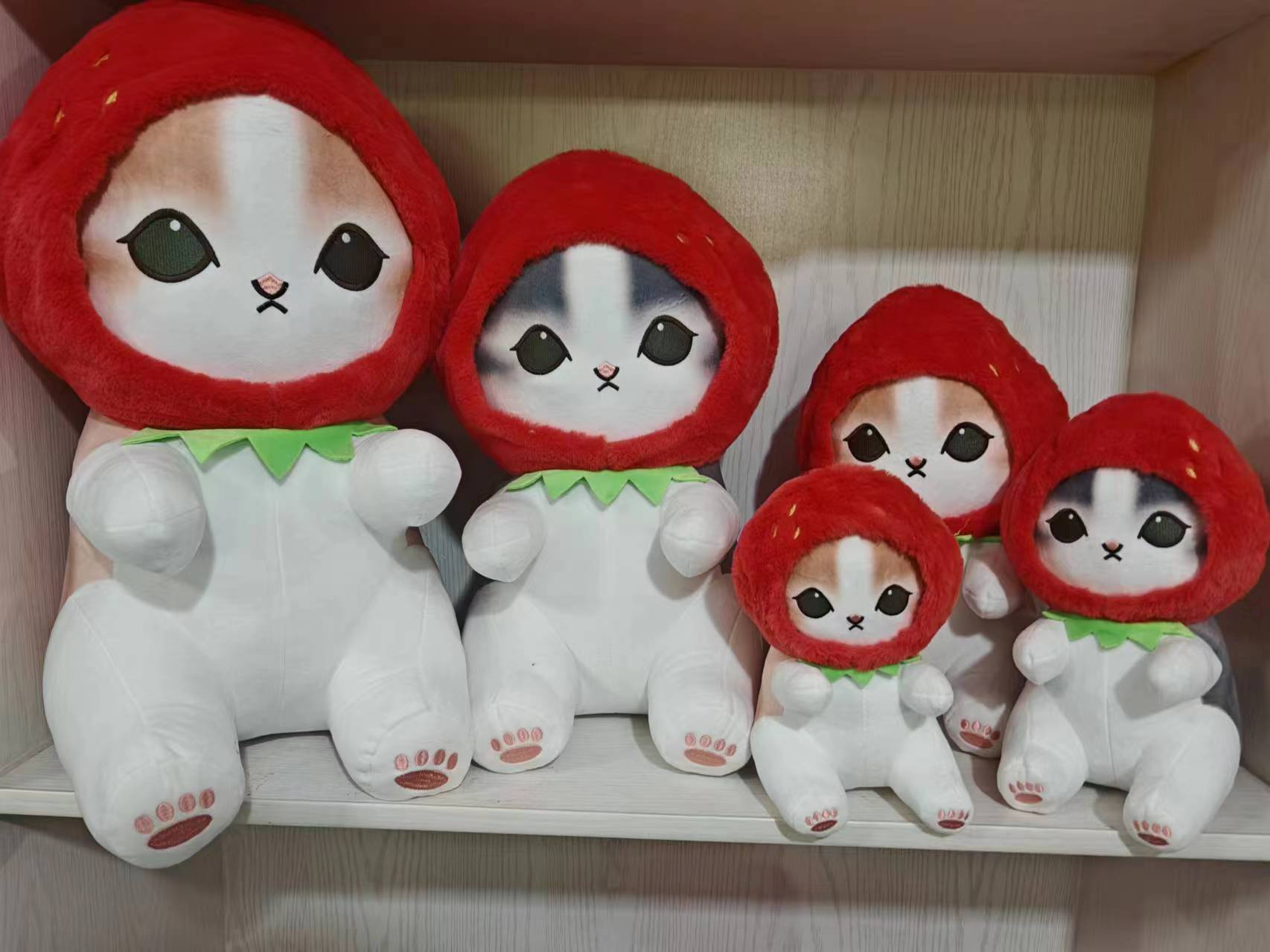 橘子变身猫玩偶玩偶公仔毛绒玩具公仔玩偶工厂直发网红玩具