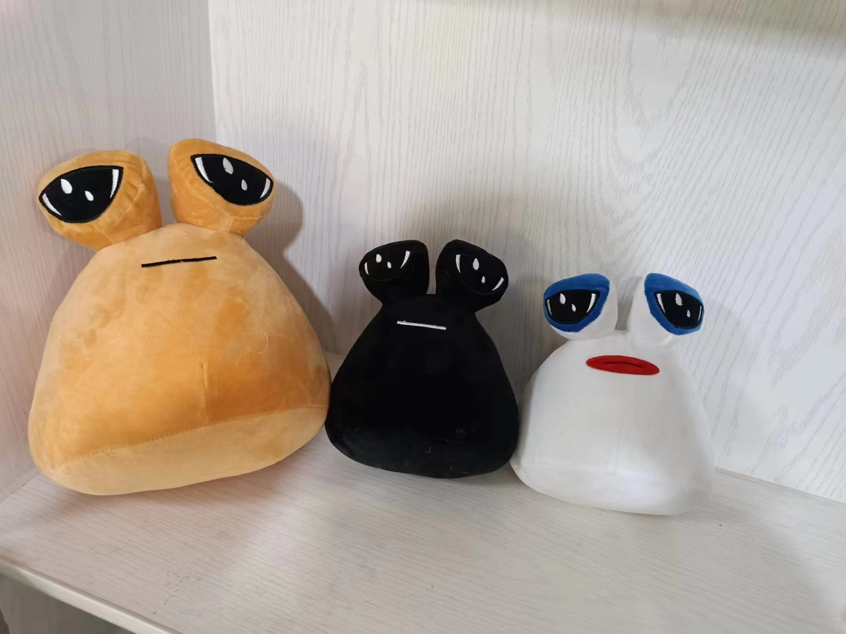 Alien muñeca boneca peluche boneca fábrica peluche cabello recto influencer juguete Application Scenario