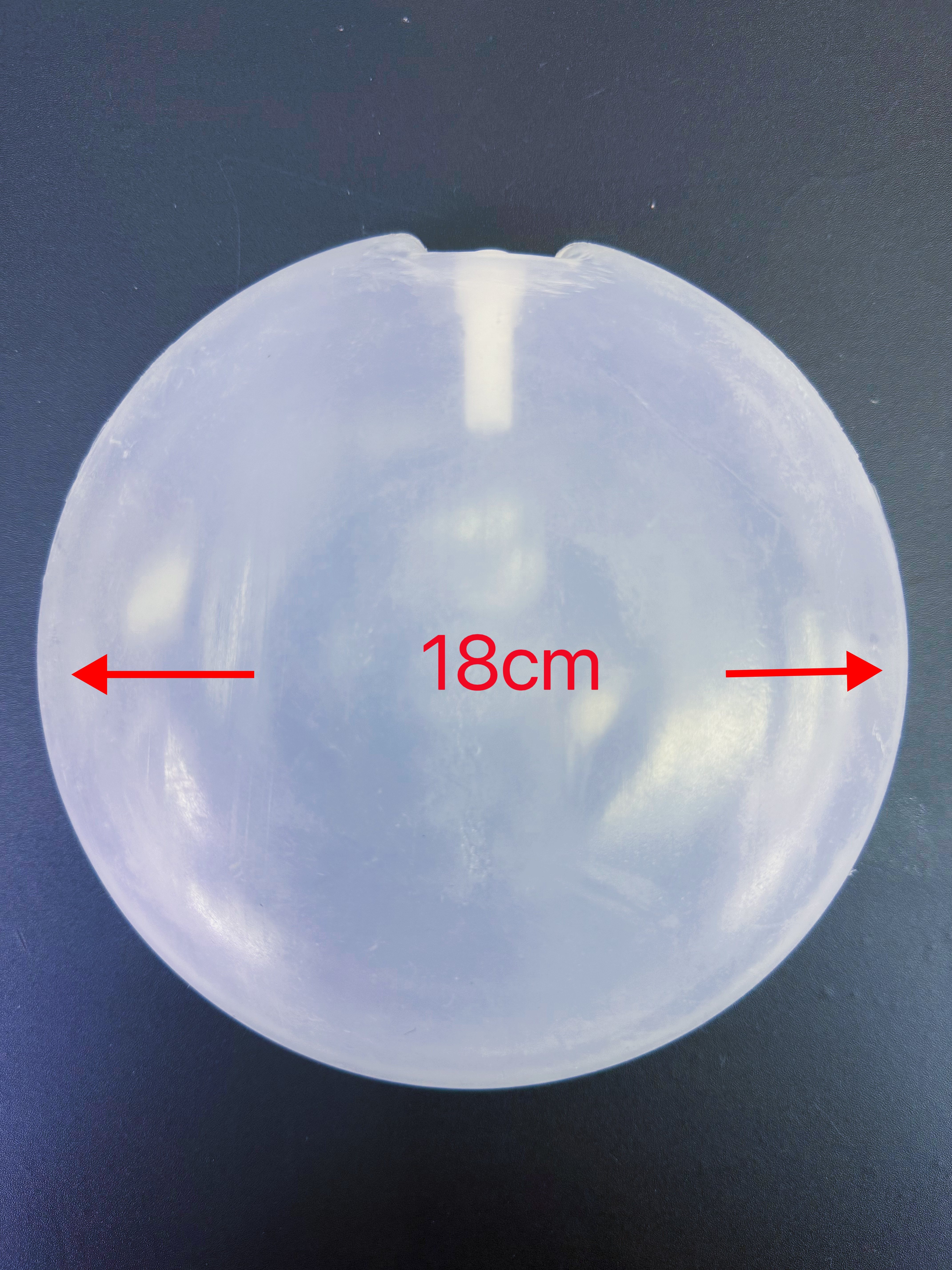 圆饼形BB叫18CM气囊圆形BB叫宠物毛绒玩具发声器发声玩具配件