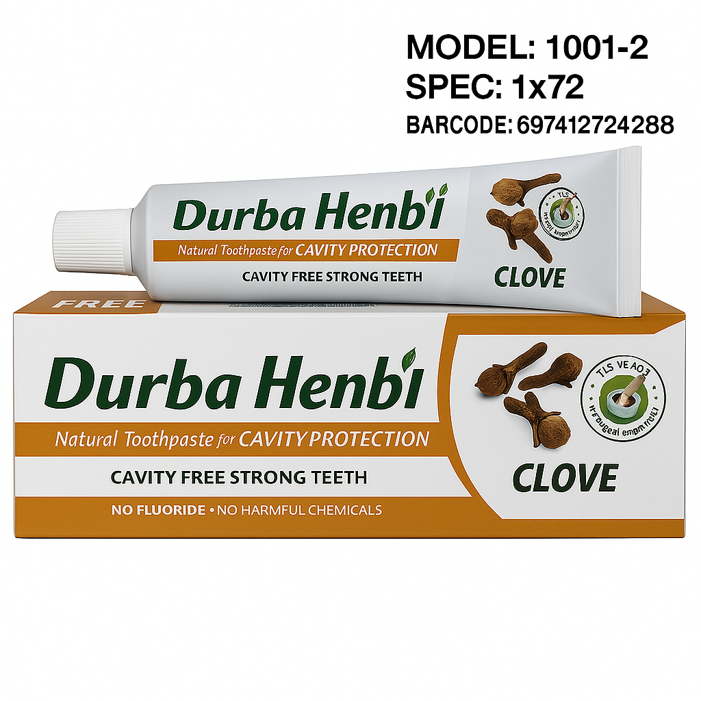 Durba Henl · 150g Clove Toothpaste 1001-2 Item Picture