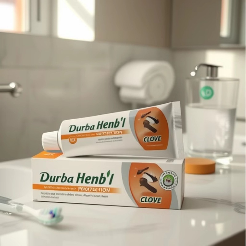 Durba Henl · 150g Clove Toothpaste 1001-2 details Picture