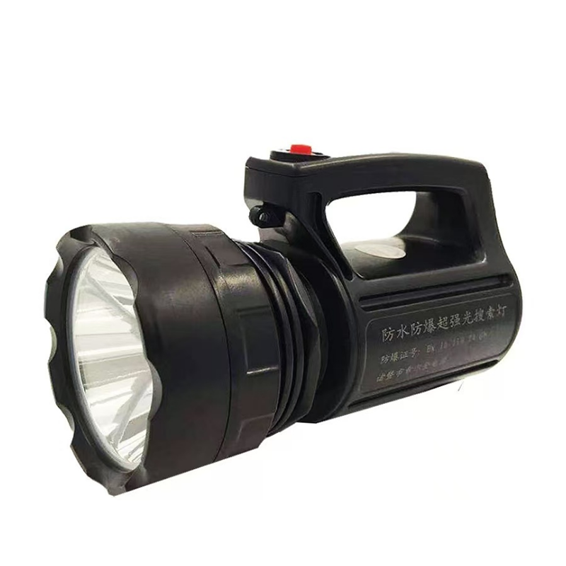 EX submersible explosion-proof portable light, portable light, flashlight, strong light, high brightness, long-range shooting, USB charging, outdoor searchlight, flashlight, portable light
