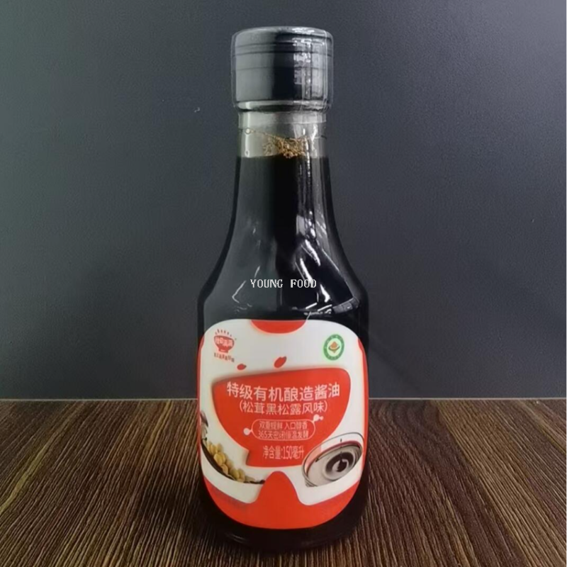 批发包邮！EUROTABS秋田满满-特级有~机酿造酱油150ml