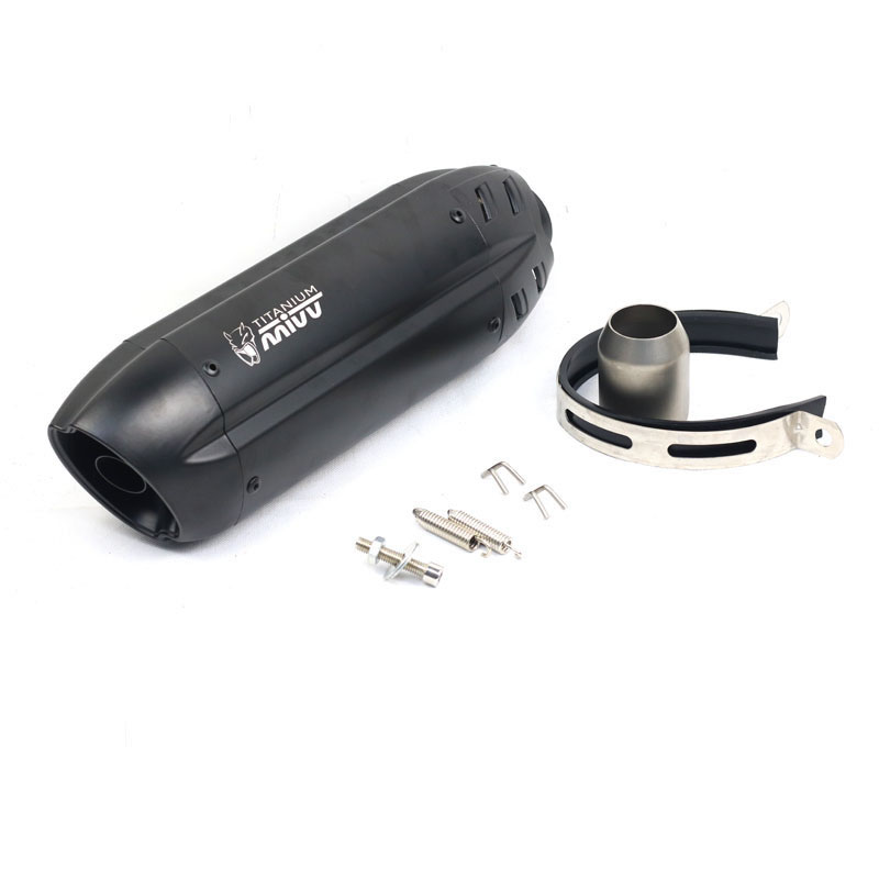 Universal motorcycle exhaust pipe stainless steel Devil long style Ninja Kawasaki Yellow Dragon Spring Breeze mivv carbon fiber tailpipe Application Scenario