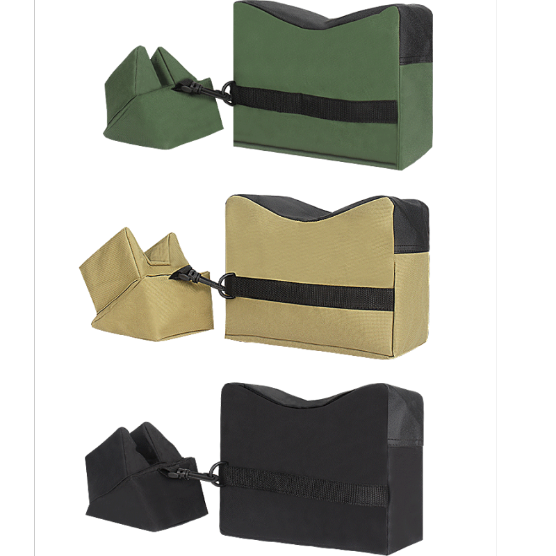 射击支架跨境热采射击沙袋军迷战术射击袋防震射击支架