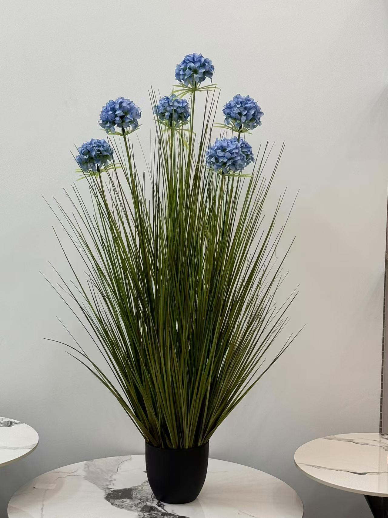 120CM-大绣球仿真植物盆景摆件