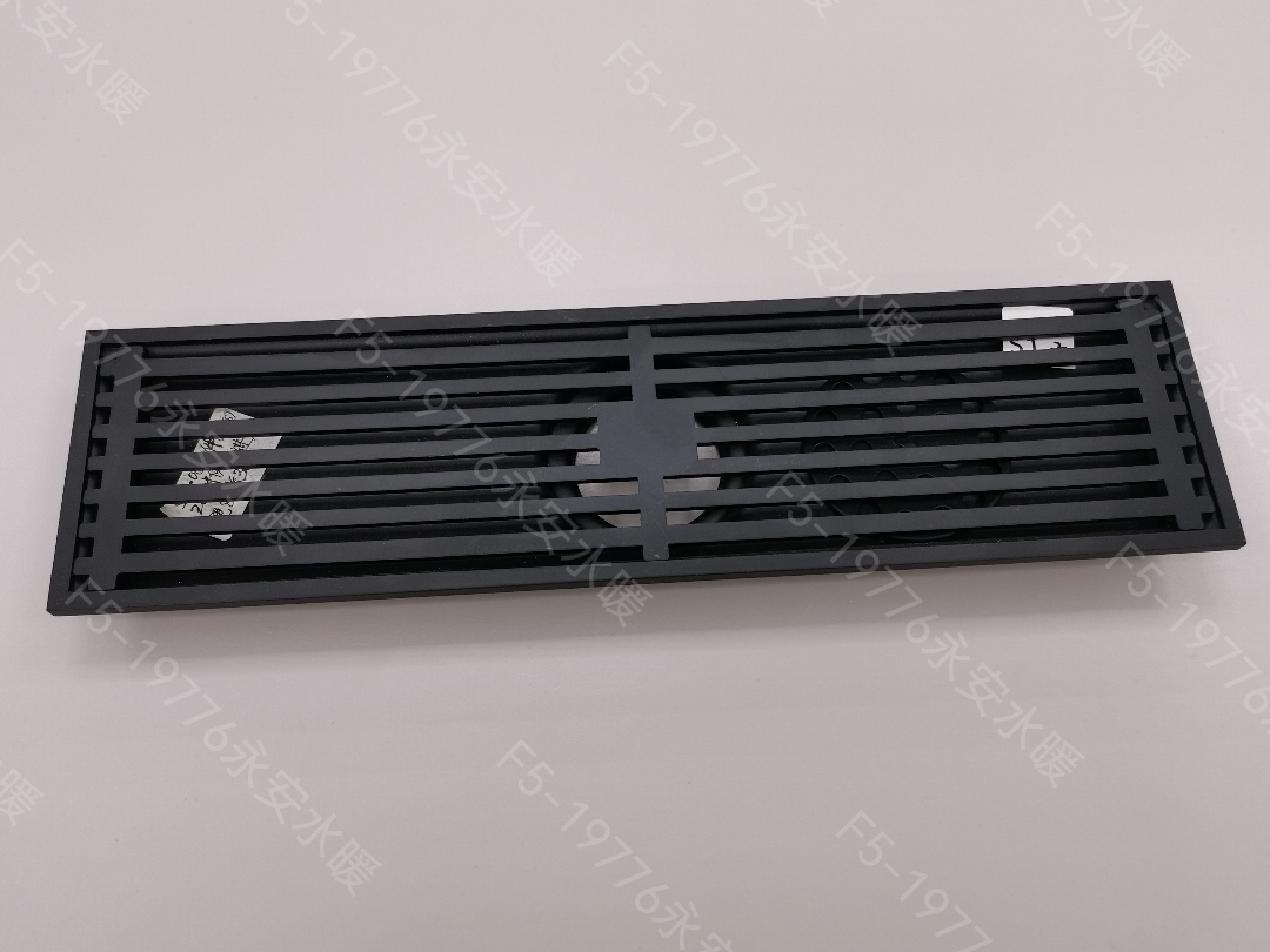 不锈钢地漏长方形长条款8*30