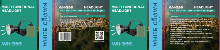 LED high-brightness headlamp, charging, ultra-bright long-range outdoor waist-hung headlamp, fishing lamp pic 2