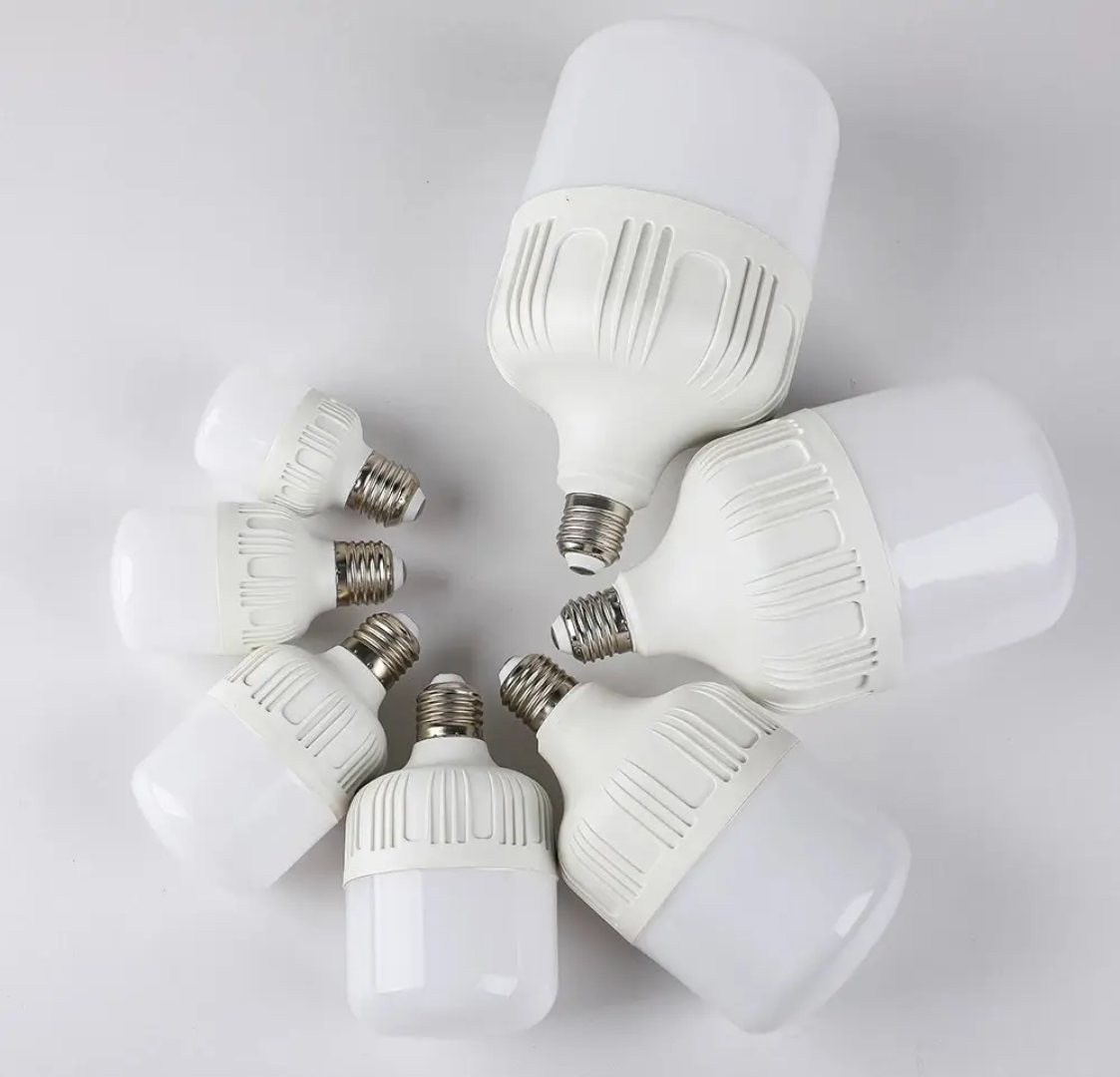 LED Bulbs Factory Good Qualtity B22/E27/E26 5W10W15W20W26W30W40W50WPP Home Warehouse Workshop Lighting Specification drawing