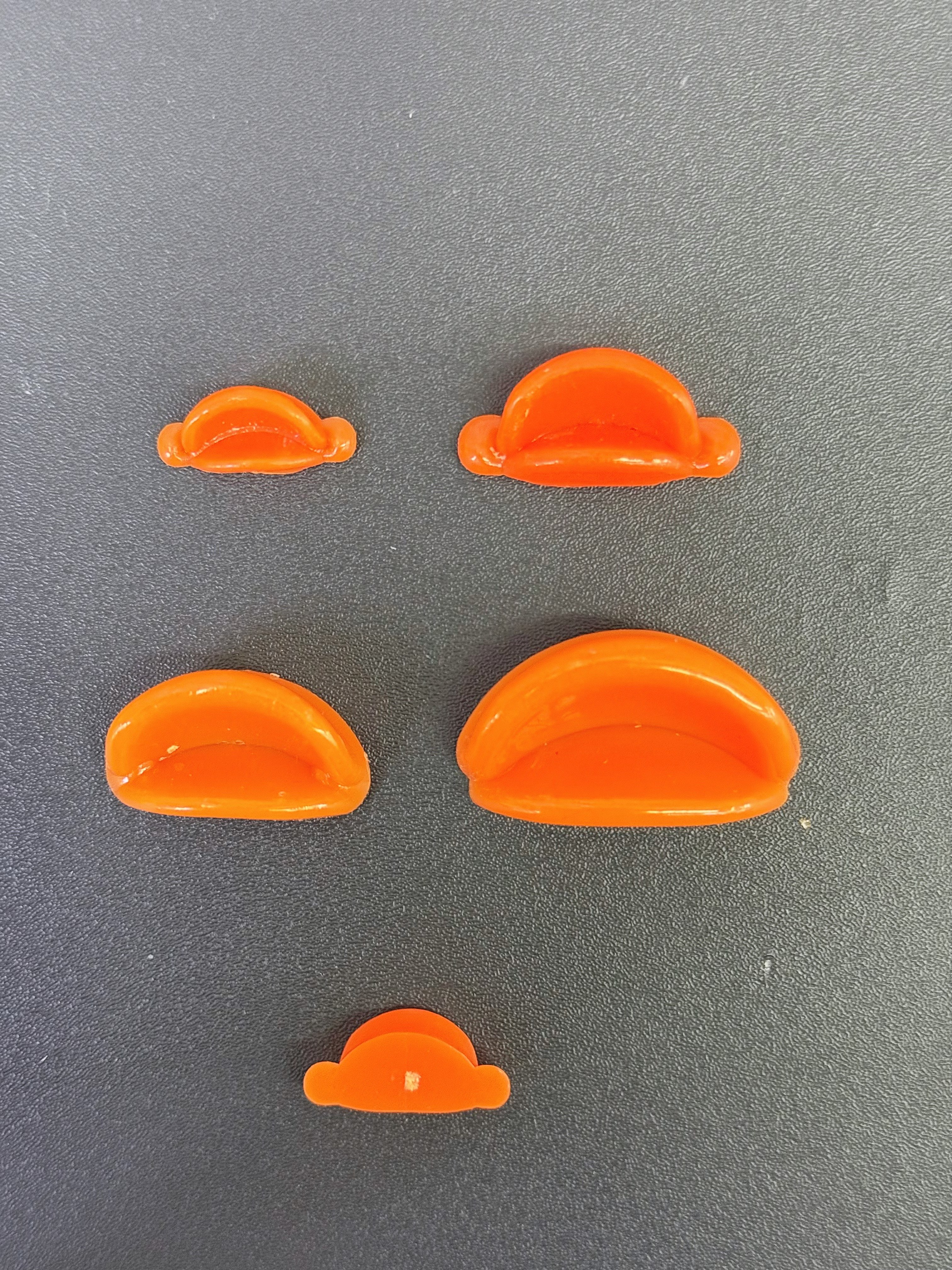 18/25/30MM flat-bottomed duckbill, popular hyaluronic acid duck, little yellow duck diy material doll toy accessories details Picture