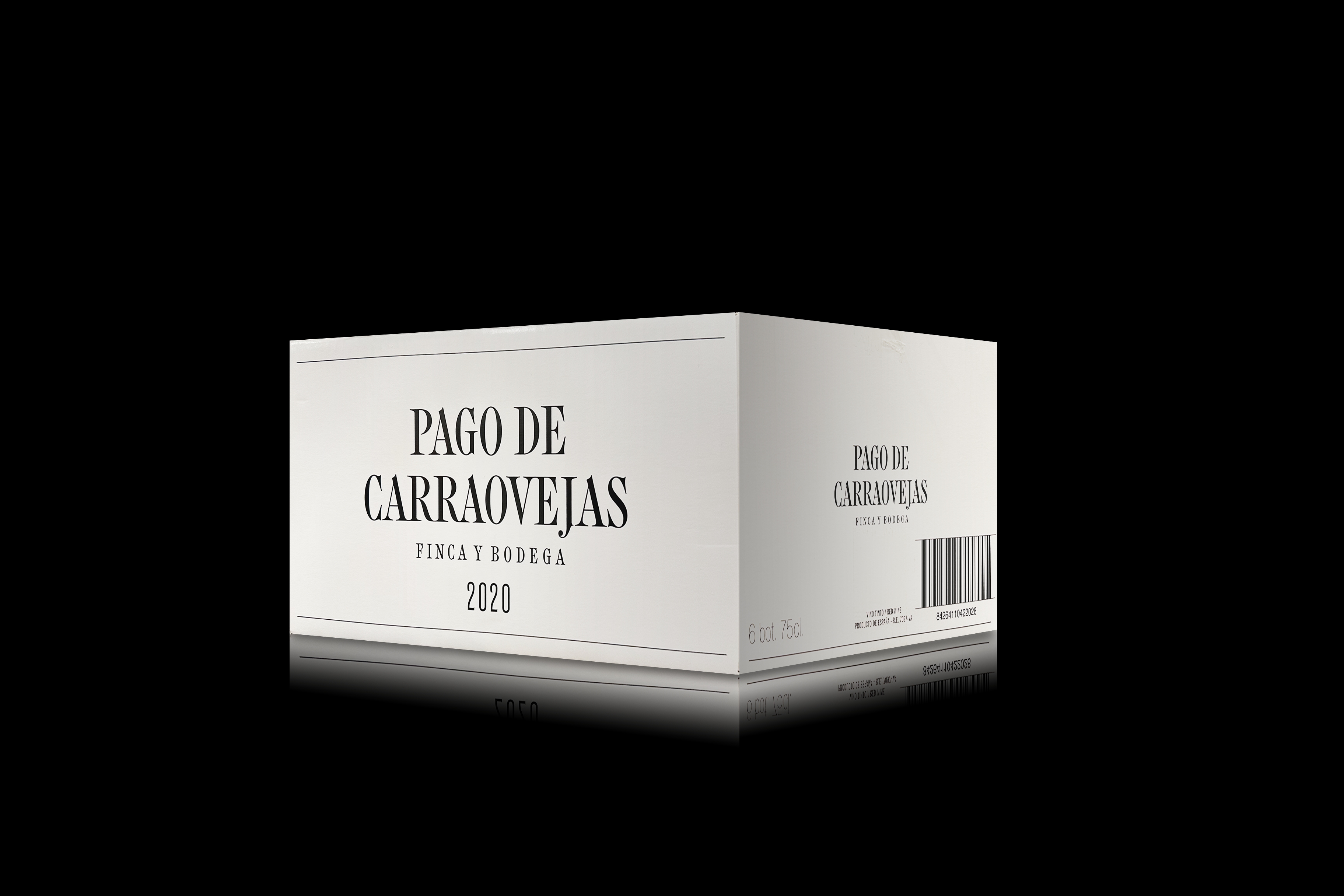 PAGO DE CARRAOVEJAS, a renowned Spanish winery imported in its original bottle, offers a high-end dry red wine from the Douro Valley aged wine. It is available for gifting and comes in stock Specification image