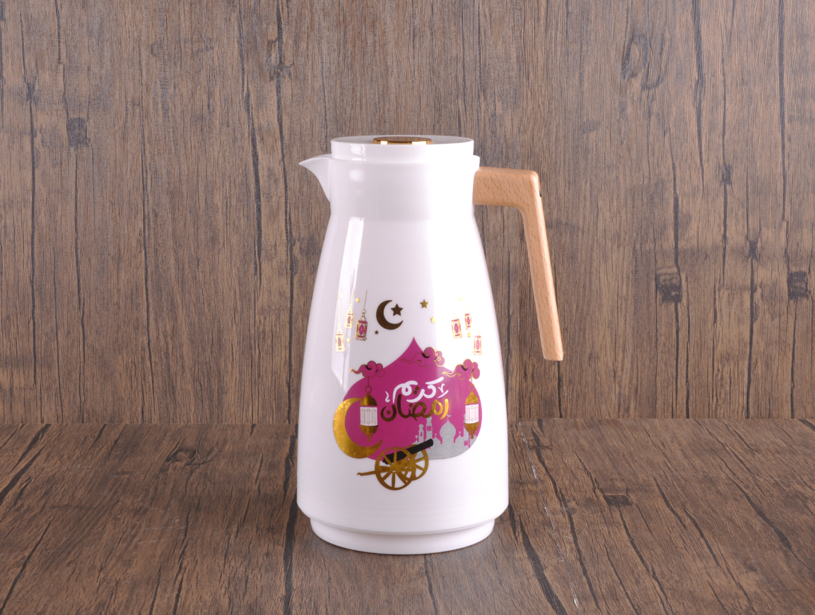 EJSHE 新年伊斯兰教Ramadan外贸 穆斯林阿拉伯吉庆咖啡壶保温壶跨境中东