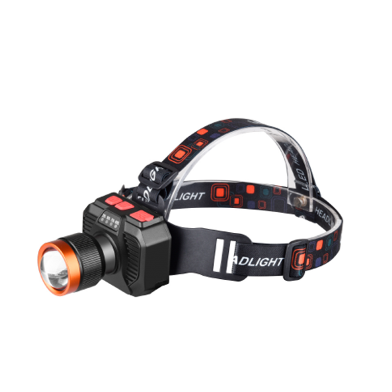 Industrial-grade explosion-proof headlamps, high-intensity ultra-bright zoom safety helmets for coal mine fire protection and chemical industry, miner's lamps, white laser headlamps