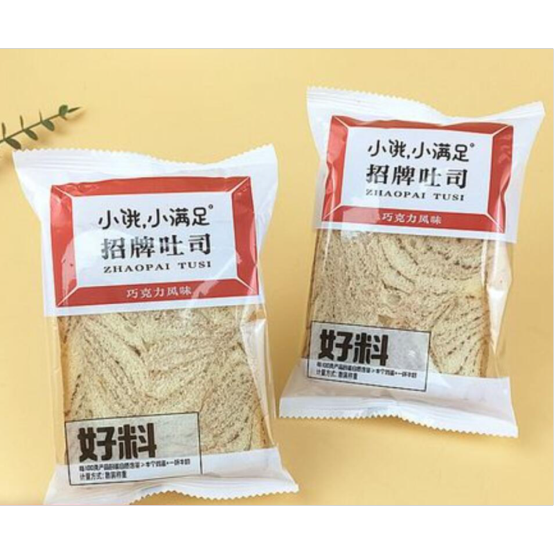 包邮！小饿小满足原味巧克力风味吐司102g LAVOSGIENNE休闲零食