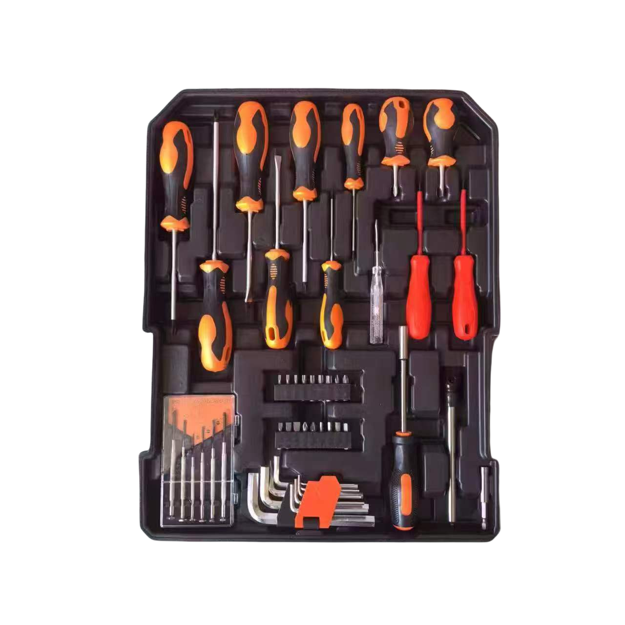 187pcs set of tool sets, combined hardware tools, screwdriver tool sets, screwdriver tool sets detail image 12