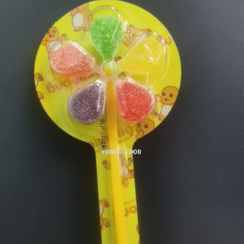 包邮！果町大风车软糖24支/盒 ELDORADA OLD BARBECUE糖果零食