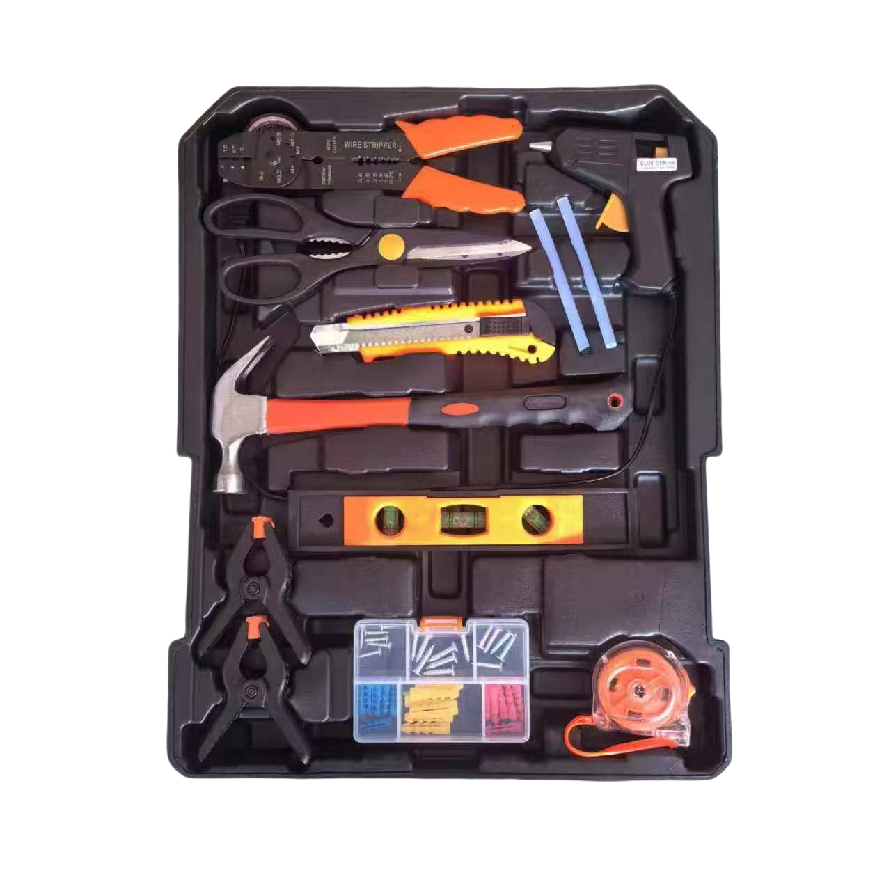 187pcs set of tool sets, combined hardware tools, screwdriver tool sets, screwdriver tool sets detail image 11