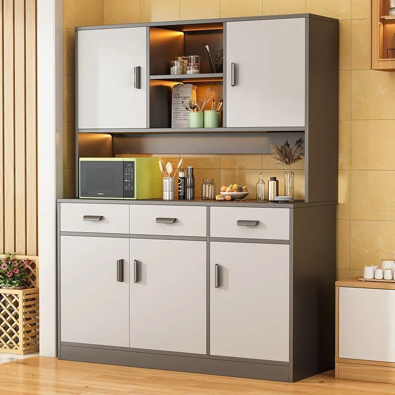 餐边柜一体式简约现代茶水柜轻奢酒水柜客厅靠墙储物柜橱柜置物架