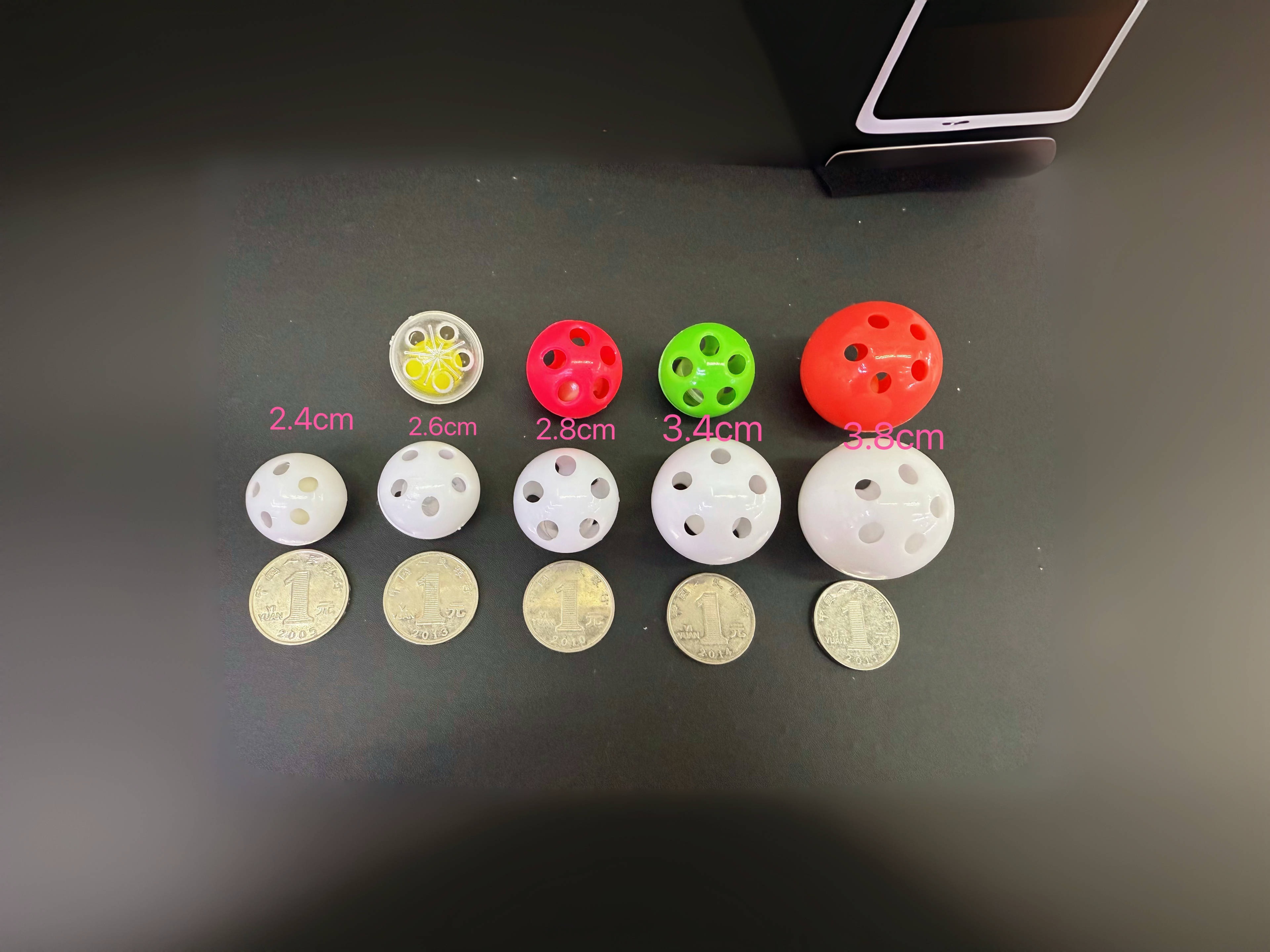 BB叫/玩具机芯/活动眼睛/气囊/挤压玩具机芯白底实物图