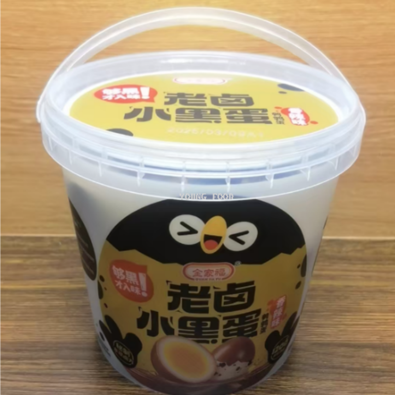 包邮!全家福老卤小黑蛋350g洋什铺ELDORADA OLD BARBECUE休闲零食详情图2