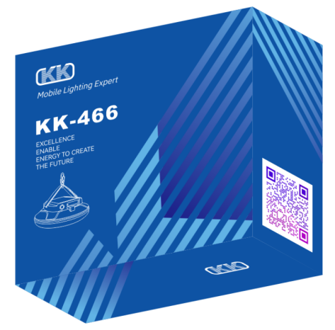 KK-468露营车户外必备 便携灯户外野营灯 露营灯轻便耐用 明亮照明露营夜行无忧 多功能应急灯 可拆卸电池详情1