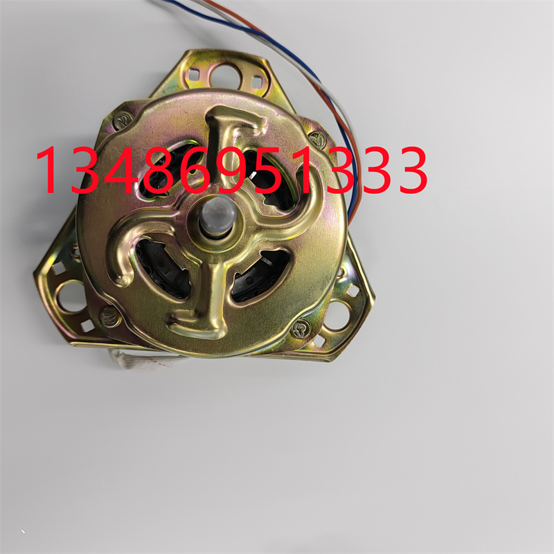 Pure copper washing machine spin motor, double-drum washing and spin-drying semi-automatic motor and motor accessories Application Scenario