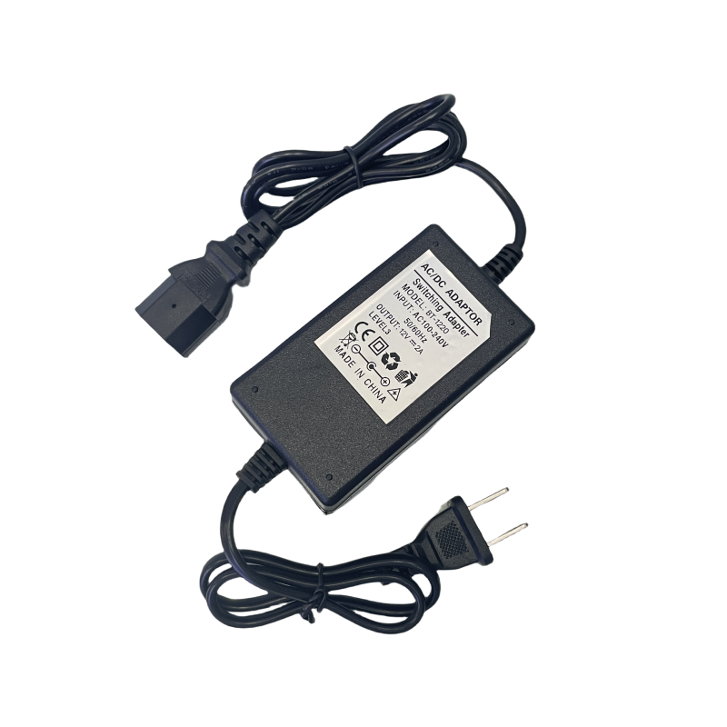 12.6V2A Pin Pin port 18650 lithium battery charger, agricultural sprayer, 12V electric sprayer, turn lamp Specification image