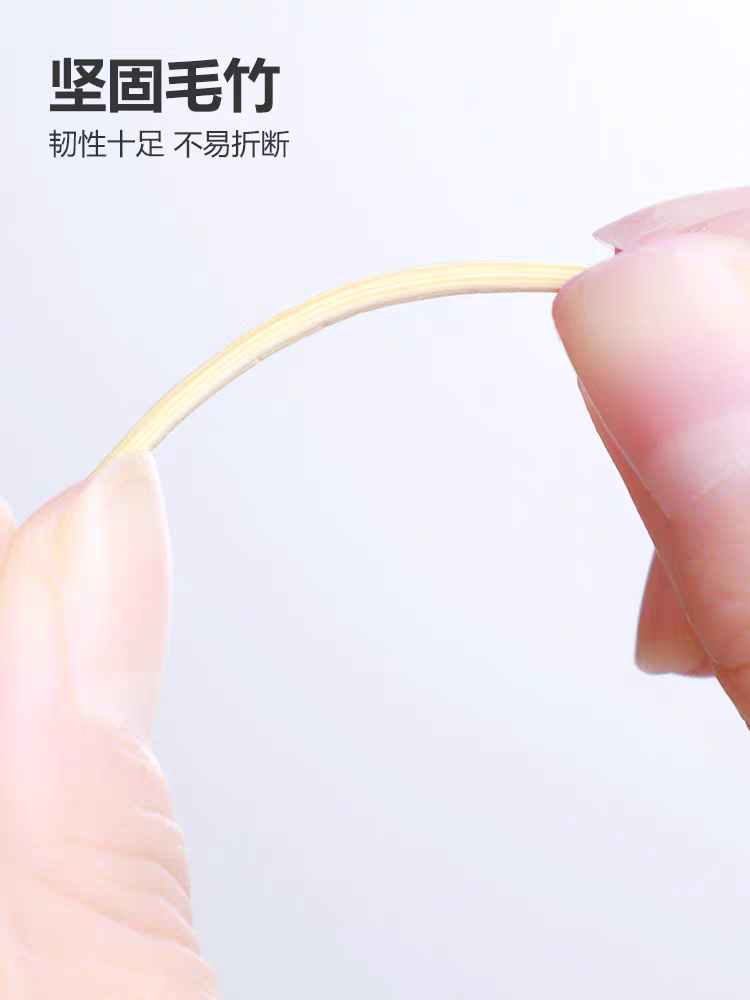 碳化竹牙签牙签盒家用个性创意牙签筒高颜值饭店牙签罐商用牙签瓶细节图