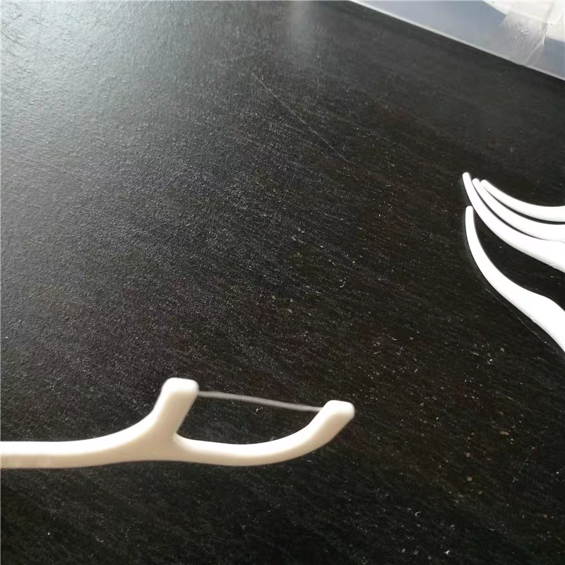 1408-30 different types of dental floss picks, safety toothpick box, household portable dental floss, family set Specification image