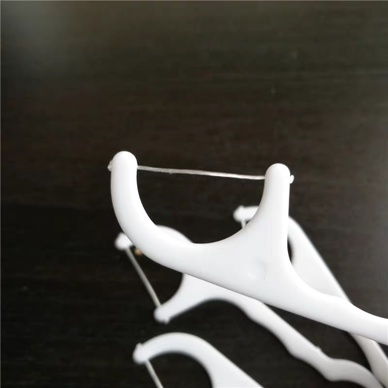 1408-30 different types of dental floss picks, safety toothpick box, household portable dental floss, family set details Picture
