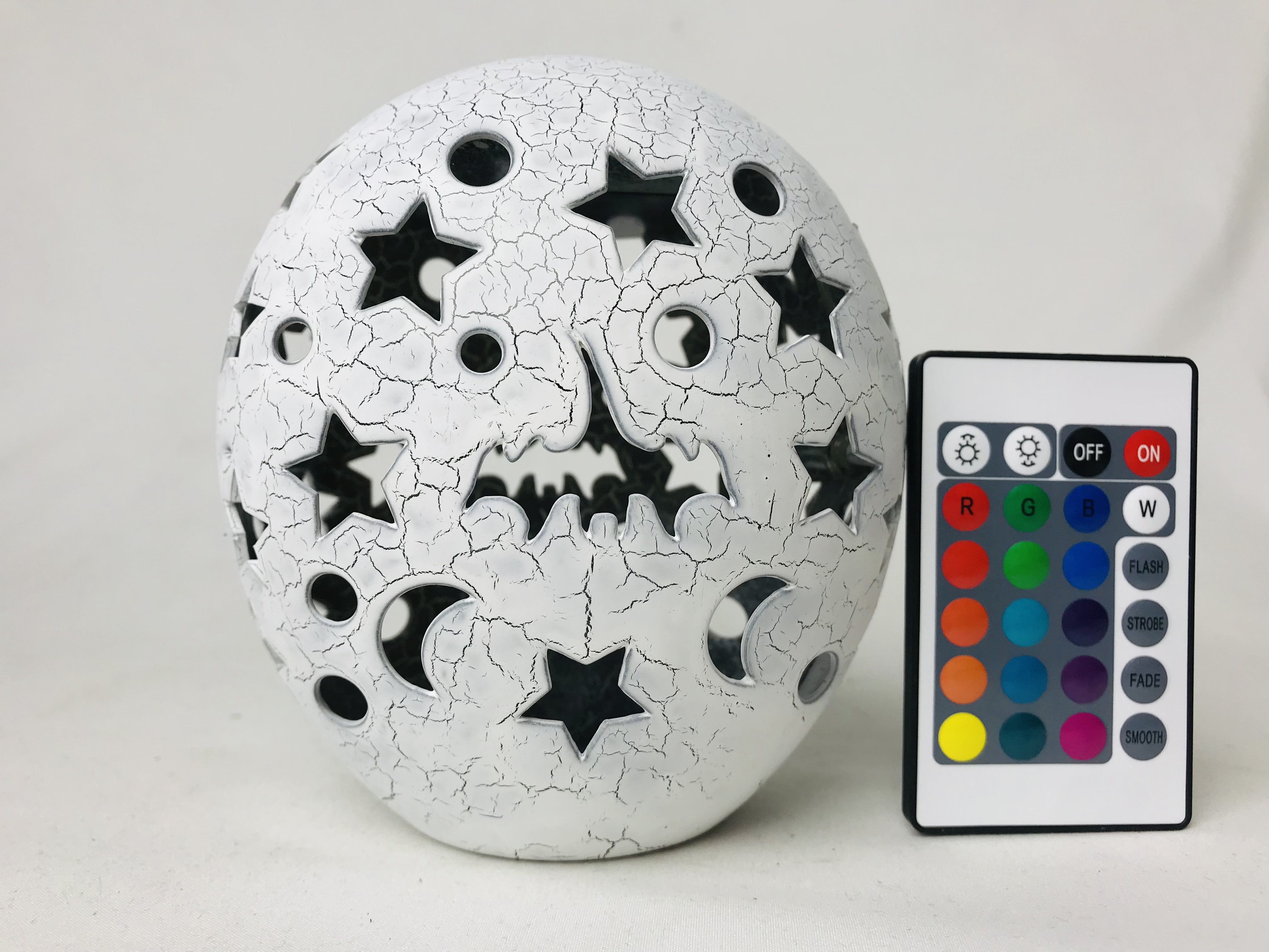 2025 new desktop atmosphere projection light, bedroom night light, LED moon light, birthday gift, touchable sixteen-color changing starry sky pattern projection light, USB charging cross-border desk lamp, atmosphere small desk lamp Item Picture