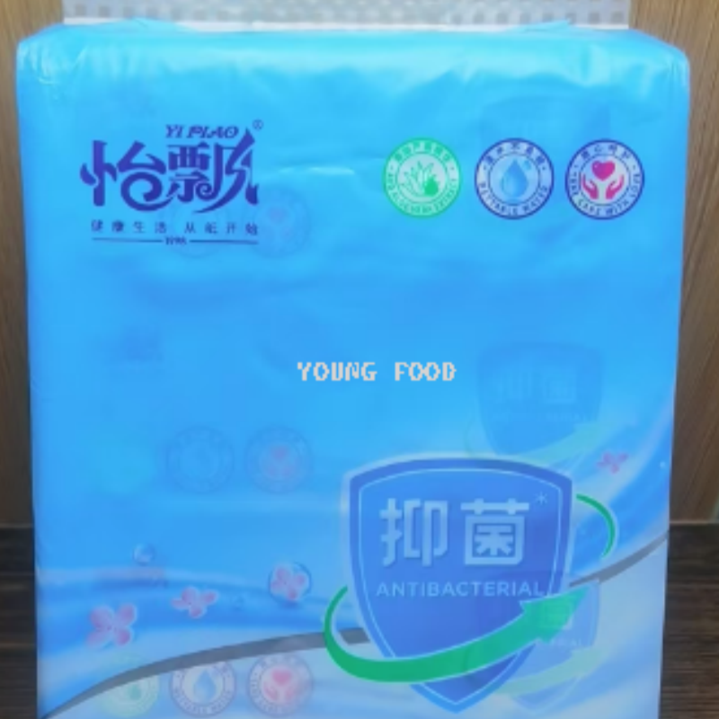 包邮！怡飘乳酸云感丝柔面巾纸4包*360张 洋什铺穿戴甲日用百货