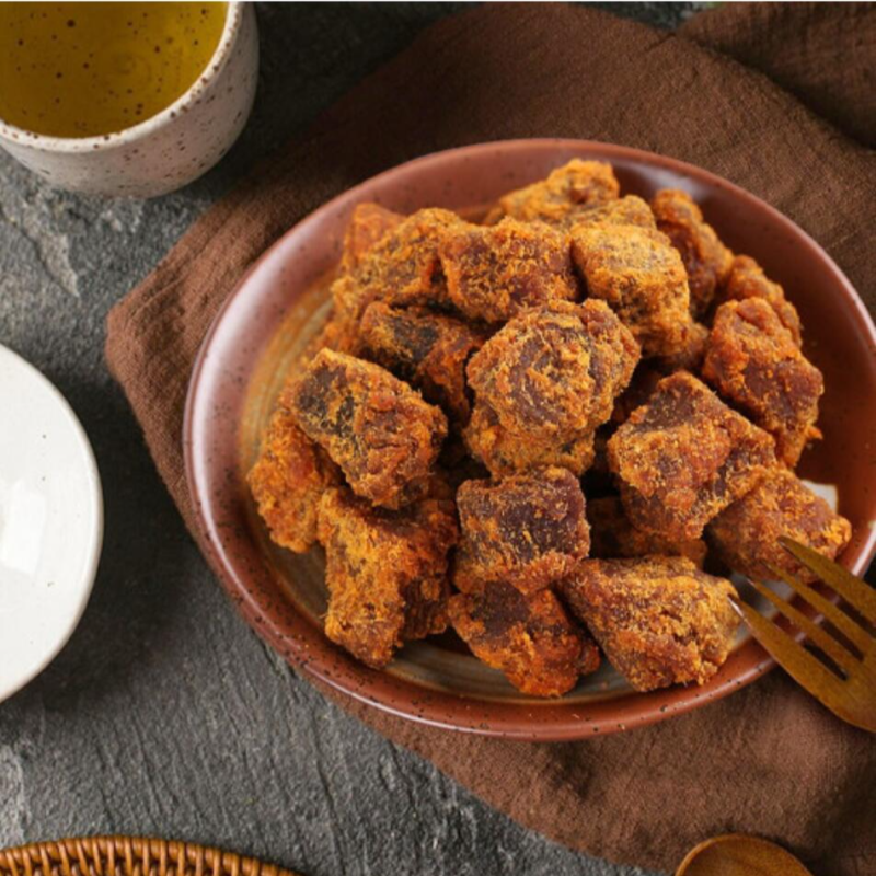 黑枣/原汁红糖块/德辉酥饼细节图