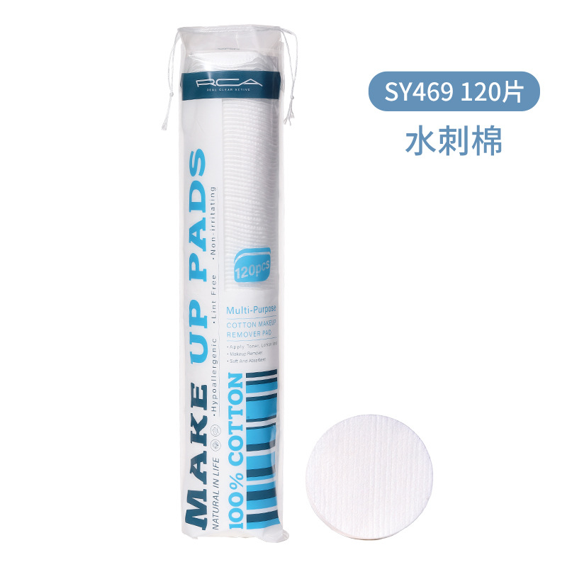 化妆棉、棉签实物图