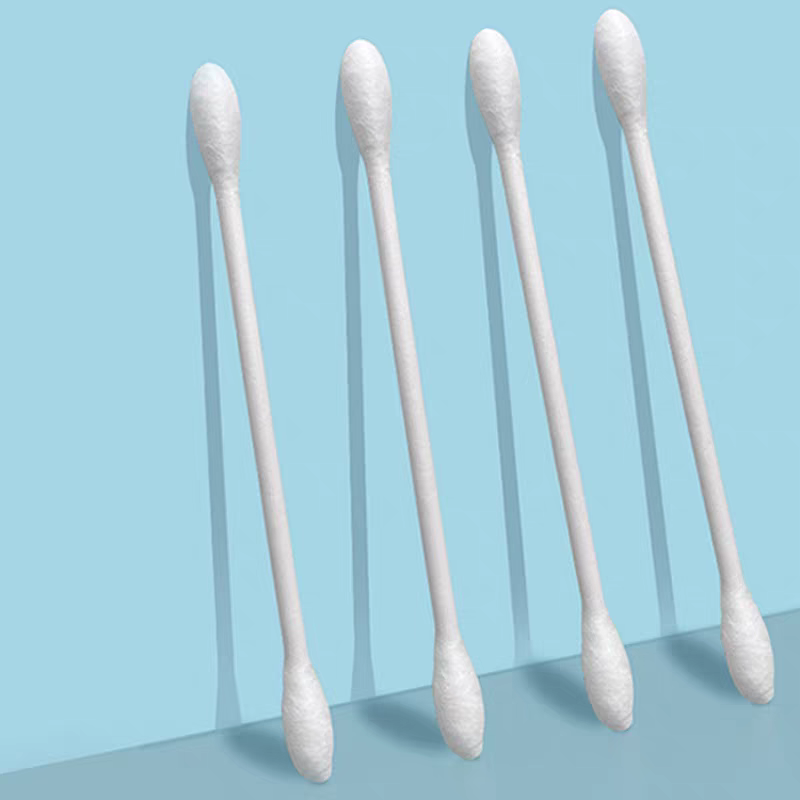 8840-2不一样双头棉签棉棒一次性掏耳朵棉花签化妆纸棒卫生棉球棉花棒细节图