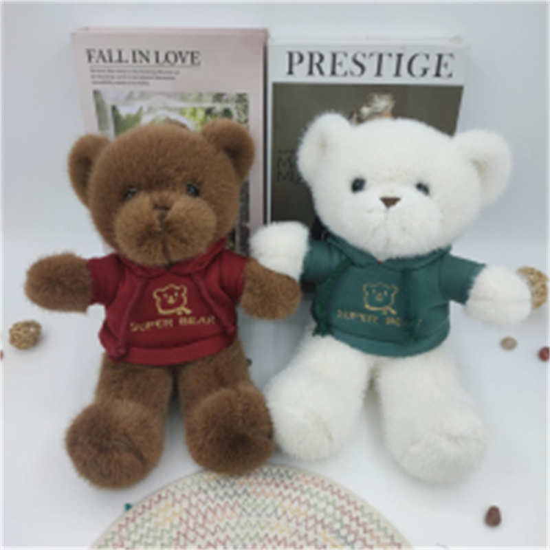 Juguetes peluches muñecas fábrica cabello recto bonecos juguetes párpados párpados osos sudaderas estilo muñecas fábrica cabello recto details Picture