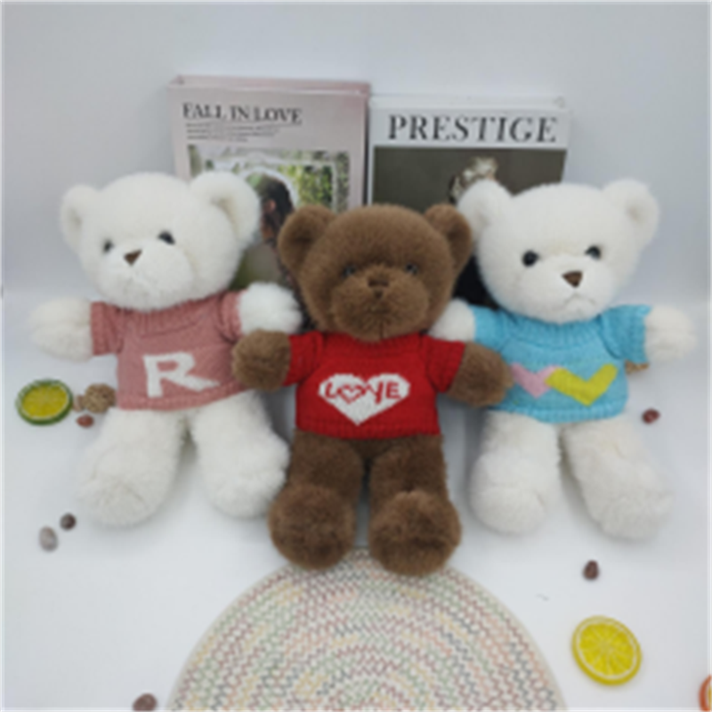 Toys, plush toys, doll factory direct delivery, plush toys, eyelid bear, sweater style 2, doll factory direct delivery Application Scenario