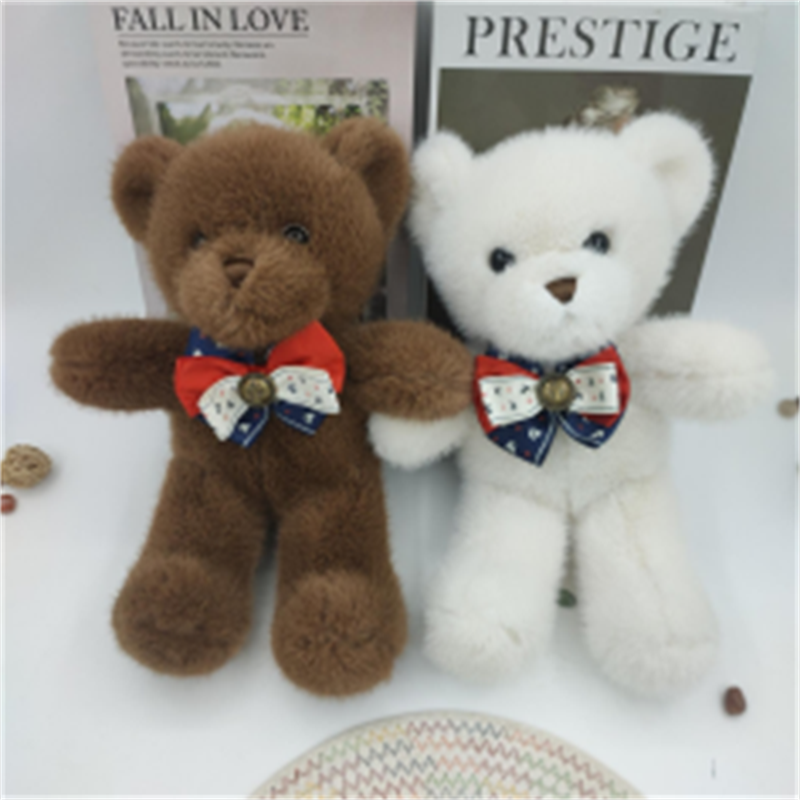 Toys, plush toys, doll factory, direct delivery, plush toys, eyelid, eyelid, bear bow tie, bear doll factory, direct delivery