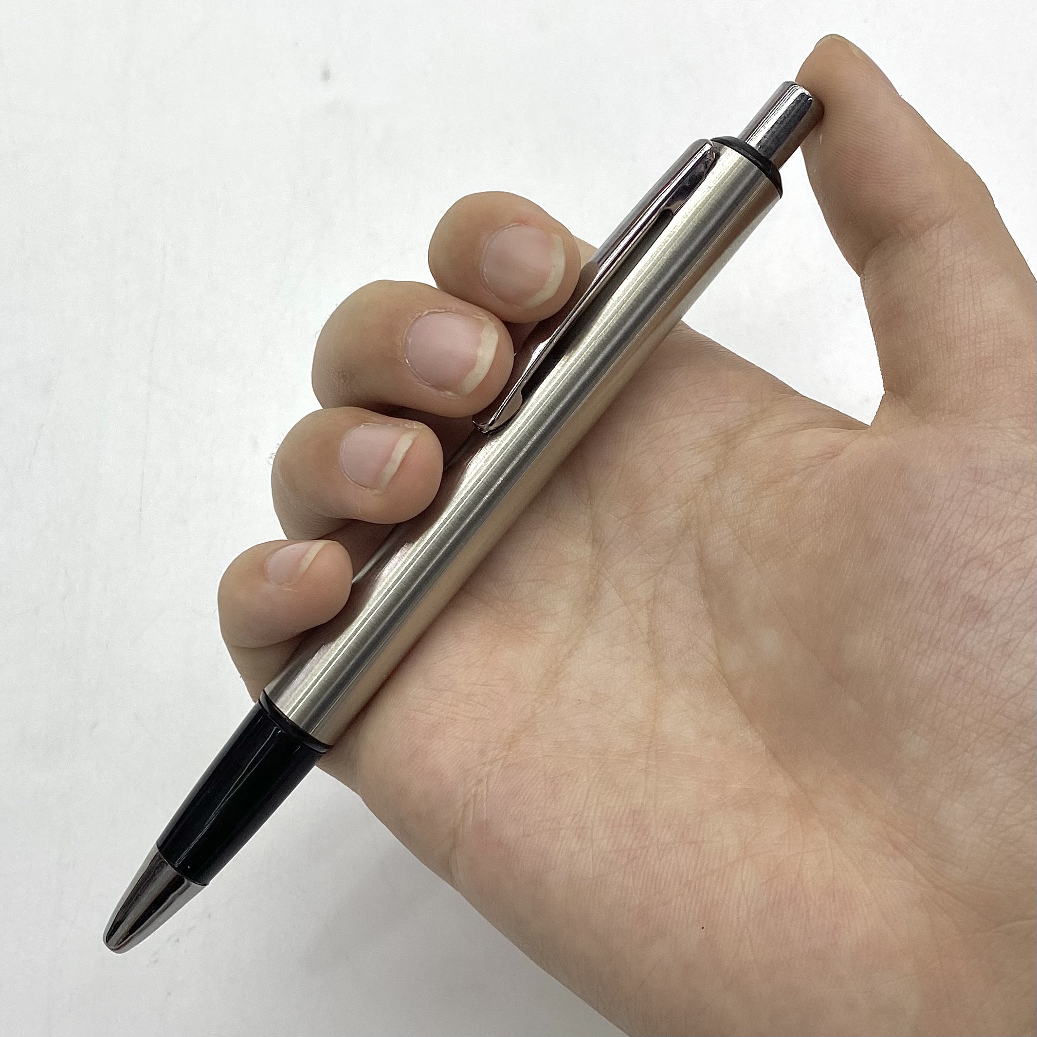 新款金属触电玩具笔可书写圆珠笔触电恶搞整蛊玩具新奇特电人笔