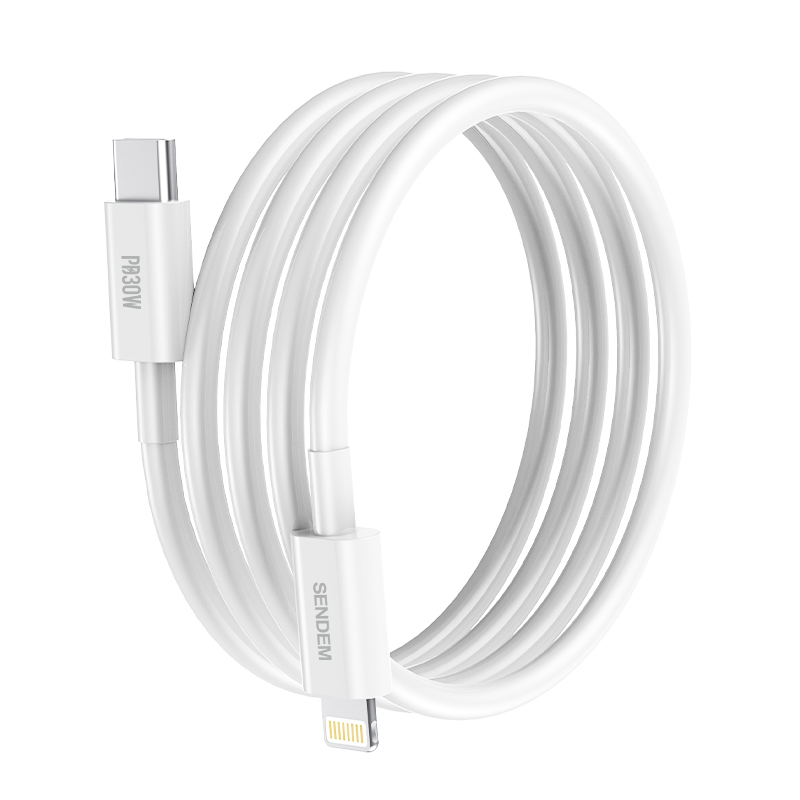 Apple Pd Data Cable 30W Fast Charging 11-14 Safe And Efficient Data Cable